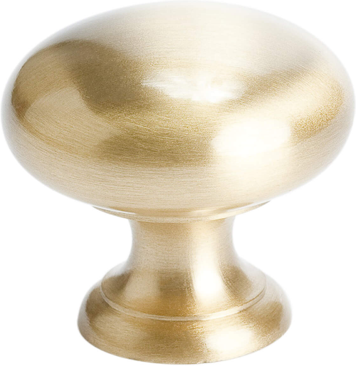 Plymouth Satin Brass Round Knob 9955-1SB-P