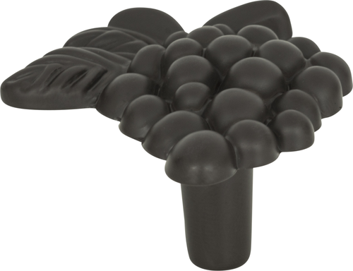 Nature Vineyard Grapes Knob 2'' Aged Bronze 2173-O