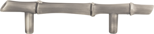 Nature Bamboo Pull 3'' cc Pewter 2231-NO