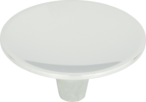 Dap Round Knob 2 1/2'' Polished Chrome 233-CH