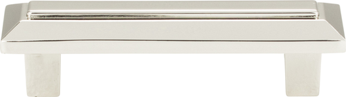 Trocadero Pull 3'' cc Polished Nickel 241-PN