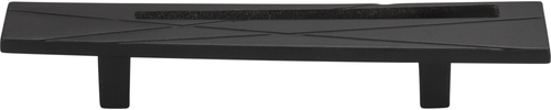 Modernist Right Pull 3'' cc Matte Black 253R-BL