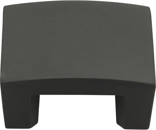 Centinel Solid Knob 1 1/4'' cc Matte Black 254-BL