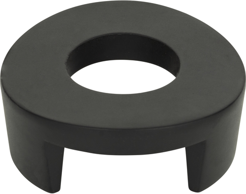 Centinel Round Knob 1 1/4'' cc Matte Black 268-BL