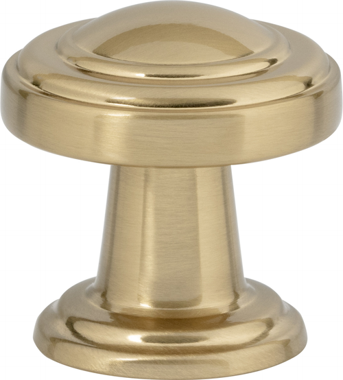Bronte Knob 1 1/8'' Warm Brass 313-WB