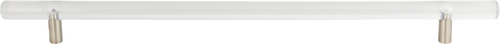 Optimism Rail Pull 11 5/16'' cc Brushed Nickel 3148-BRN