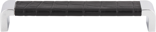 Paradigm Pull 6 5/16'' cc CH & Black Croc Leather 3151-CROC