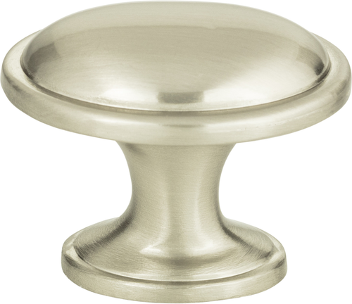 Austen Oval Knob 1 5/16'' Brushed Nickel 316-BRN