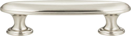 Austen Oval Pull 3'' cc Brushed Nickel 317-BRN