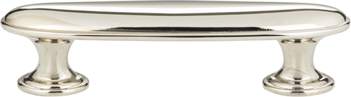 Austen Oval Pull 3'' cc Polished Nickel 317-PN