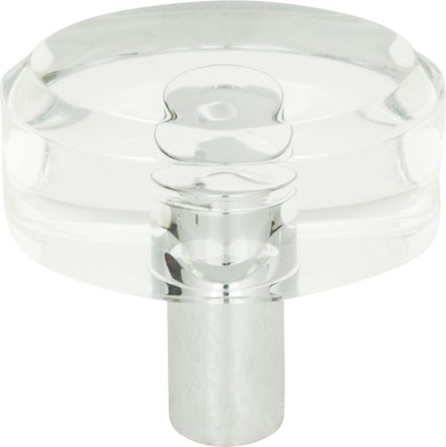 Optimism Oval Knob 1 1/2'' Polished Chrome 3230-CH