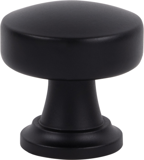 Browning Round Knob 1 1/4'' Matte Black 325-BL