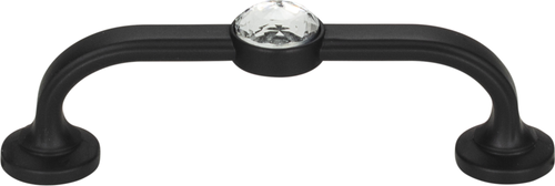 Crystal Legacy Bracelet Pull 3'' cc Matte Black 344-BL