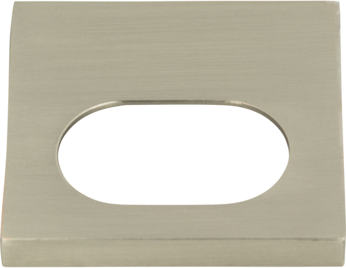 Edge Pulls Modern Square Edge Tab Pull 1 1/4'' cc Brushed Nickel 364-BRN