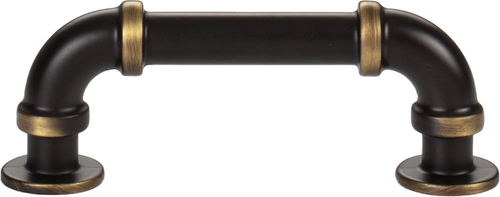 Steam Punk Pull 3'' cc Cafe Bronze 367-CFB