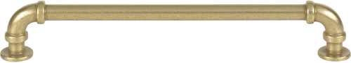 Steam Punk Pull 7 9/16'' cc Vintage Brass 369-UB