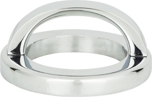 Tableau Round Base and Top 1 13/16'' cc Polished Chrome 405-CH