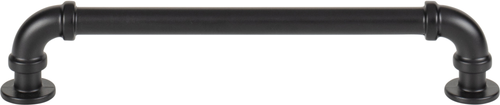 Steam Punk Pull 6 5/16'' cc Matte Black 433-BL