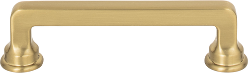 Oskar Pull 3 3/4'' cc Warm Brass A102-WB