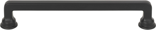 Oskar Pull 6 5/16'' cc Matte Black A104-BL