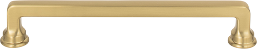 Oskar Pull 6 5/16'' cc Warm Brass A104-WB