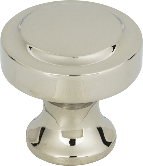Bradbury Knob 1 1/4'' Polished Nickel A300-PN