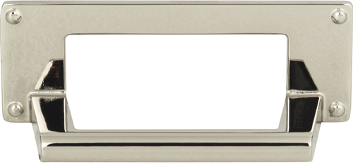 Bradbury Cup Pull 3'' cc Polished Nickel A301-PN