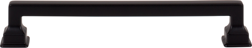 Erika Pull 6 5/16'' cc Matte Black A624-BL