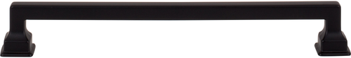 Erika Pull 7 9/16'' cc Matte Black A625-BL
