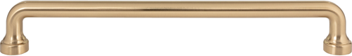Malin Appliance Pull 18'' cc Warm Brass A647-WB