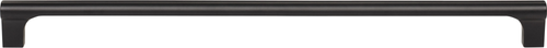 Whittier Pull 12'' cc Matte Black A657-BL