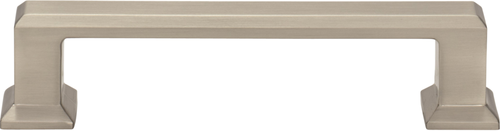 Sweetbriar Lane Pull 3 3/4'' cc Brushed Nickel A663-BRN