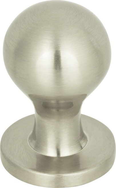 Successi Nipple Knob 3/4'' Brushed Nickel A800-BN