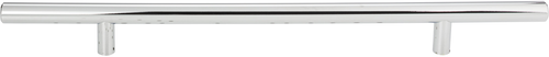 Linea Rail Pull 9 1/16'' cc Polished Chrome A821-CH