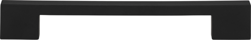 Thin Square Pull 7 9/16'' cc Matte Black A826-BL