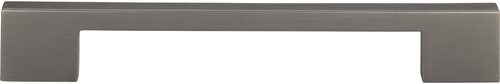 Thin Square Pull 7 9/16'' cc Slate A826-SL
