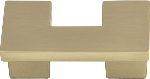 U Turn Knob 1 1/4'' cc Champagne A845-CM