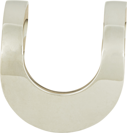 Stainless Steel Loop Pull 1 1/4'' cc Polished A853-PS