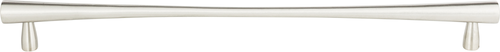 Stainless Steel Fluted Pull 11 5/16'' cc A852-SS