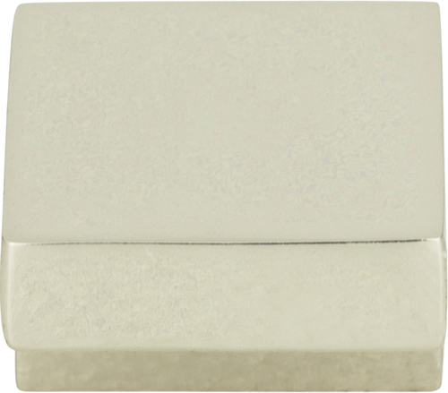 Successi Small Square Knob 5/8'' cc Polished Nickel A865-PN