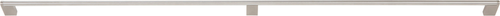 Stainless Steel Round 3 Point Pull 2X 17 5/6'' cc A902-SS