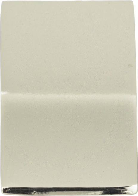 Angled Drop Knob 15/16'' Polished Nickel A903-PN