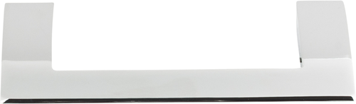 Angled Drop Pull 3 3/4'' cc Polished Chrome A905-CH