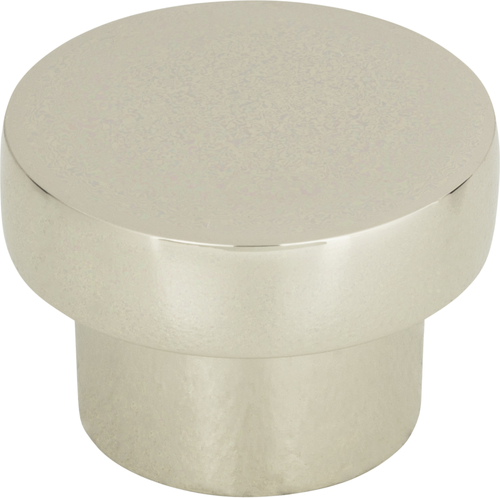 Chunky Knobs Chunky Round Knob Medium 1 7/16'' Polished Nickel A912-PN