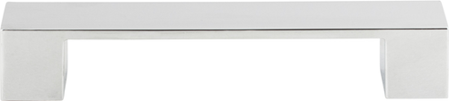 Wide Square Pull 5 1/16'' cc Polished Chrome A919-CH