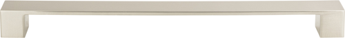Wide Square Pull 11 5/16'' cc Brushed Nickel A920-BN
