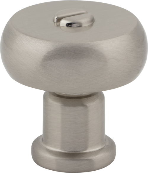 Everitt Knob 1 3/16'' Brushed Nickel A980-BRN
