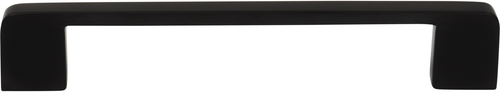 Stainless Clemente Pull 6 5/16'' Matte Black A992-BL