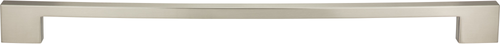 Thin Square Appliance Pull 18'' cc Brushed Nickel AP12-BN