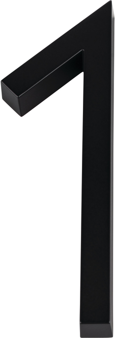 Modern Avalon #1 6'' Matte Black AVN1-L-BL